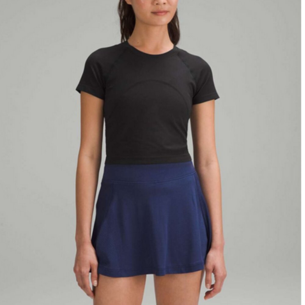 Lululemon Swiftly Tech cropped top, 14 would recommend to s. 12